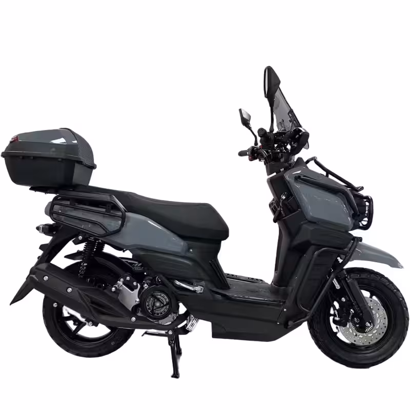 150cc Gasoline Scooter Air-Cooled CVT Automatic Front Disc Rear Drum Dual Start