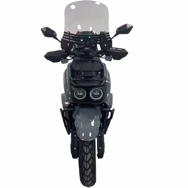 150cc Gasoline Scooter Air-Cooled CVT Automatic Front Disc Rear Drum Dual Start