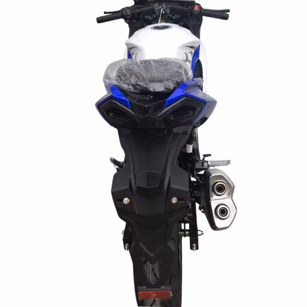 50cc-100cc, 125cc Gasoline Sport Motorcycle 4 Stroke Chain Drive Racing Style Hydraulic Suspension Compact Build