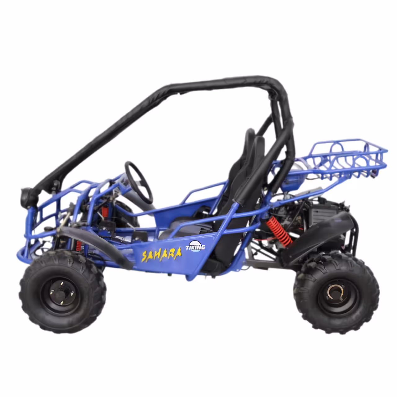 150cc Air-Cooled Engine 2 Seat 8-inch Tires 4 Wheel Go Kart Quad