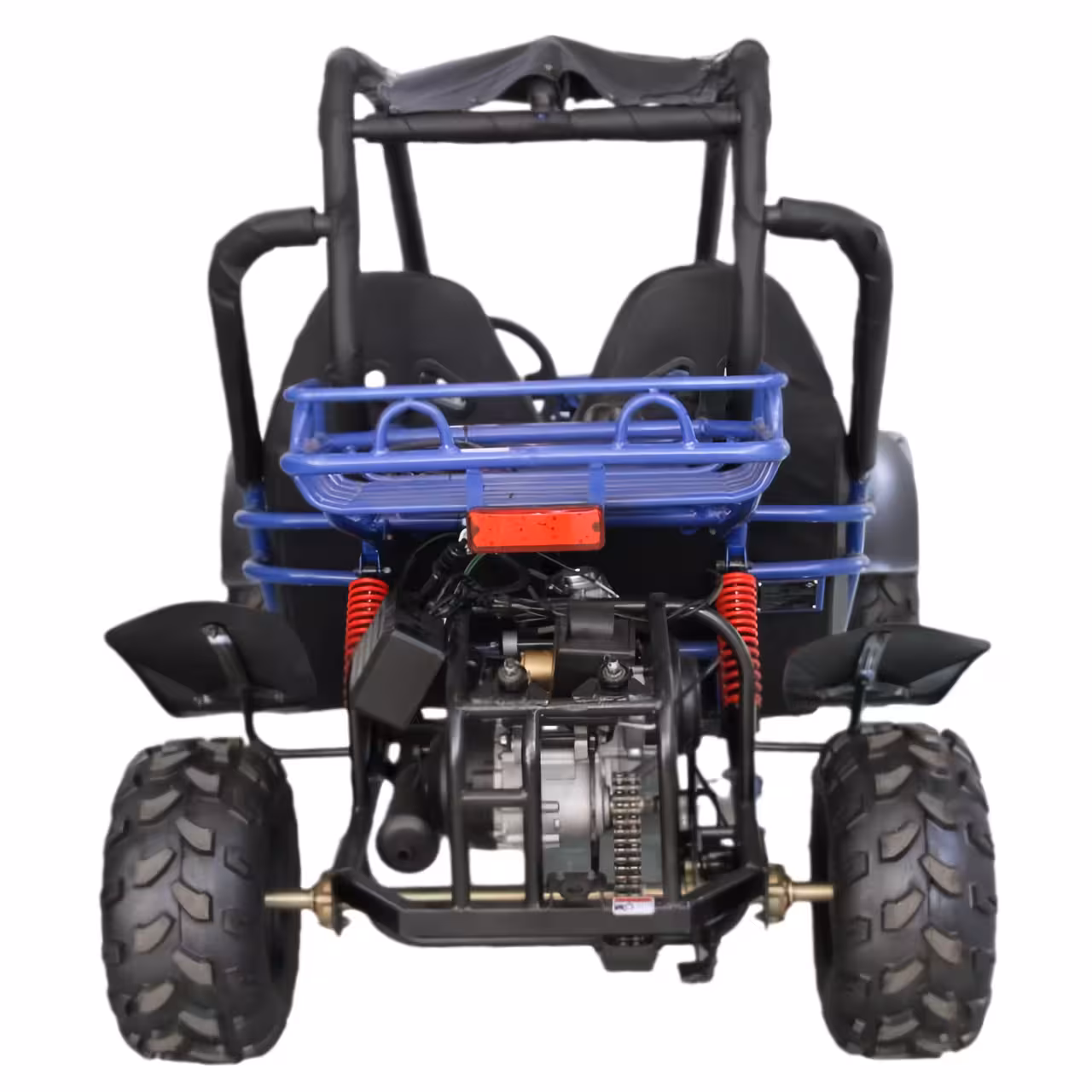 150cc Air-Cooled Engine 2 Seat 8-inch Tires 4 Wheel Go Kart Quad