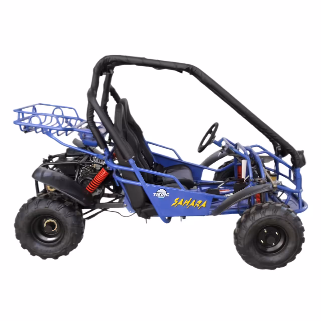 150cc Air-Cooled Engine 2 Seat 8-inch Tires 4 Wheel Go Kart Quad