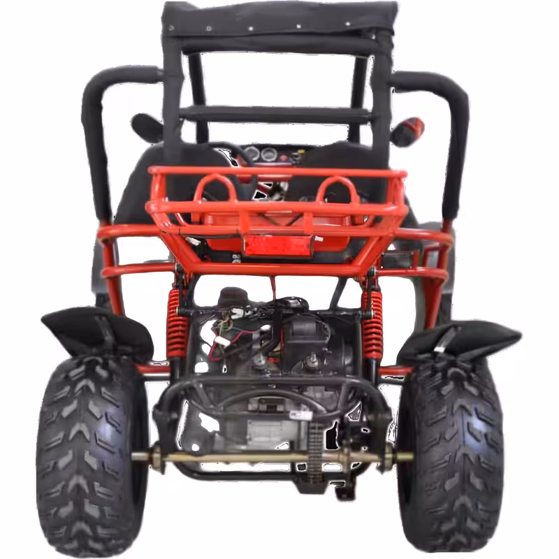 150cc Air-Cooled GY6 150 Engine 2 Seat Gas Powered Go Kart Quad