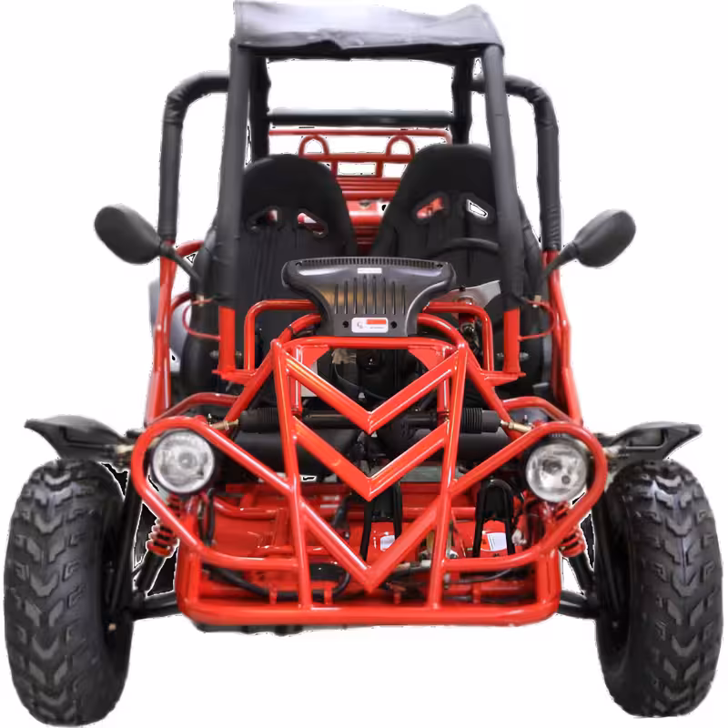 150cc Air-Cooled GY6 150 Engine 2 Seat Gas Powered Go Kart Quad