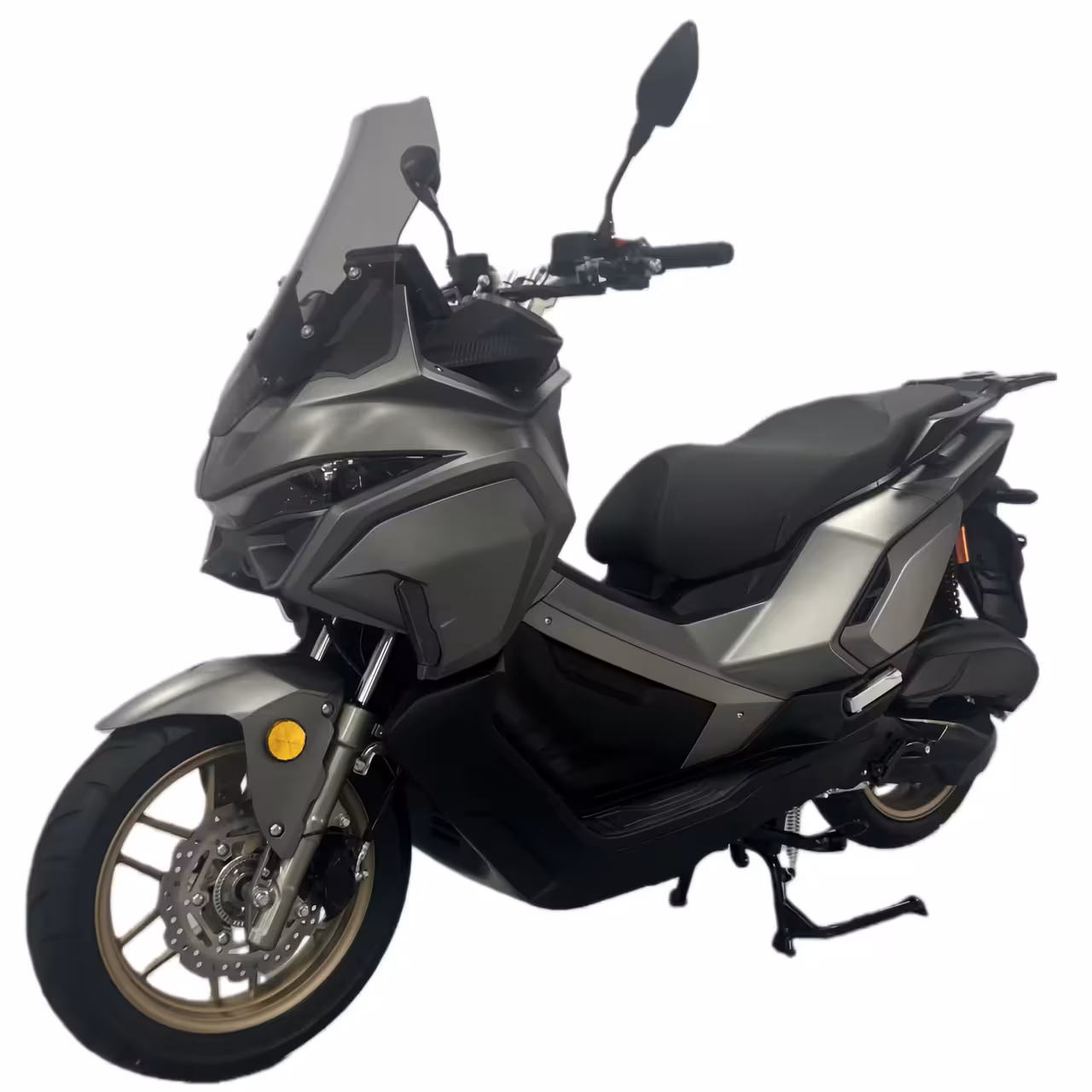 150cc 4-Stroke Bike 85kmph Top Speed 10L Fuel Tank Front and Rear Disc Brakes