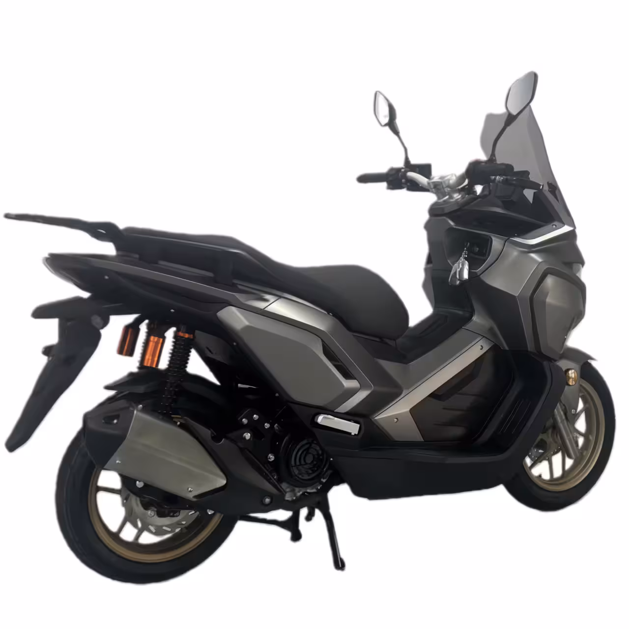 150cc 4-Stroke Bike 85kmph Top Speed 10L Fuel Tank Front and Rear Disc Brakes