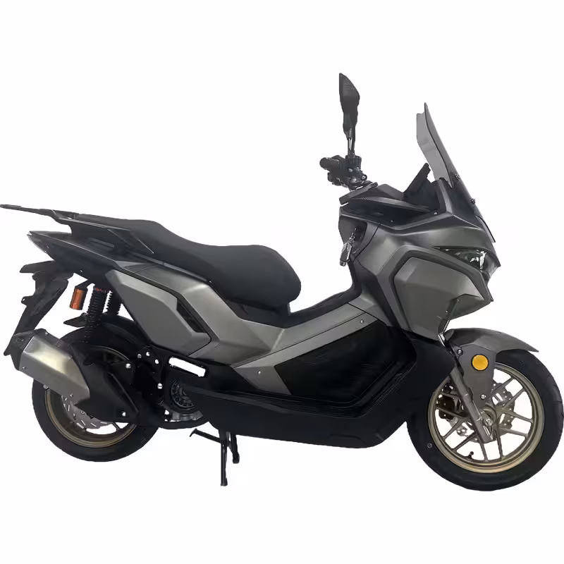 150cc 4-Stroke Bike 85kmph Top Speed 10L Fuel Tank Front and Rear Disc Brakes
