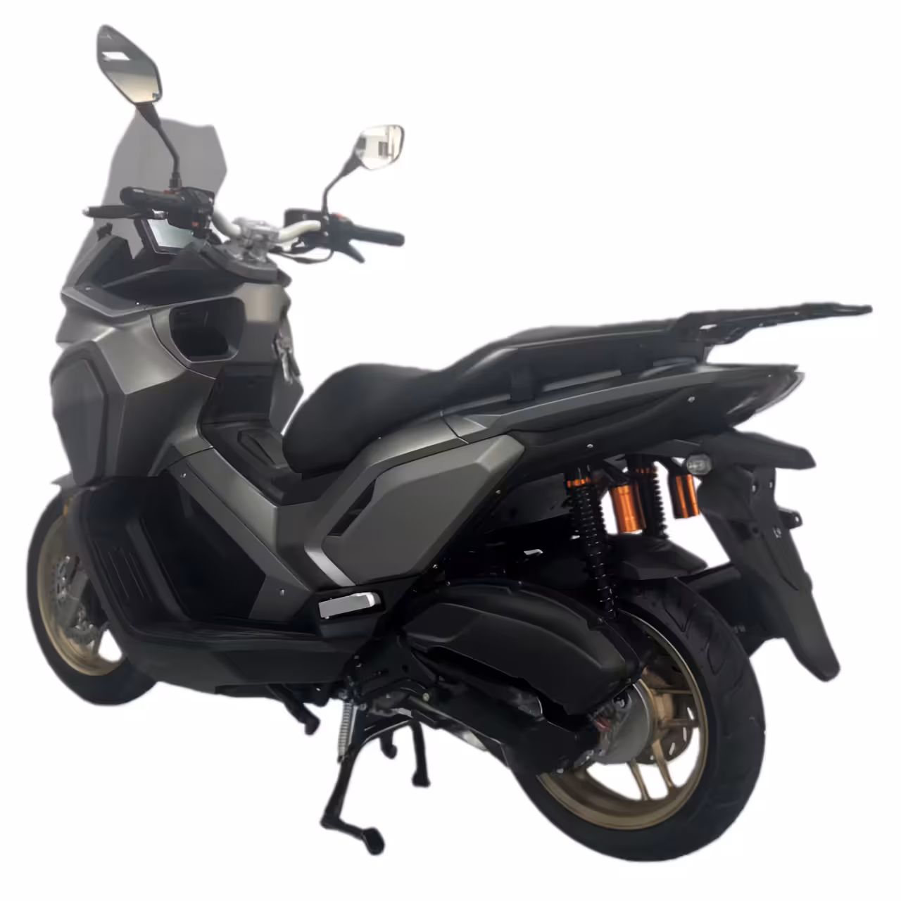 150cc 4-Stroke Bike 85kmph Top Speed 10L Fuel Tank Front and Rear Disc Brakes