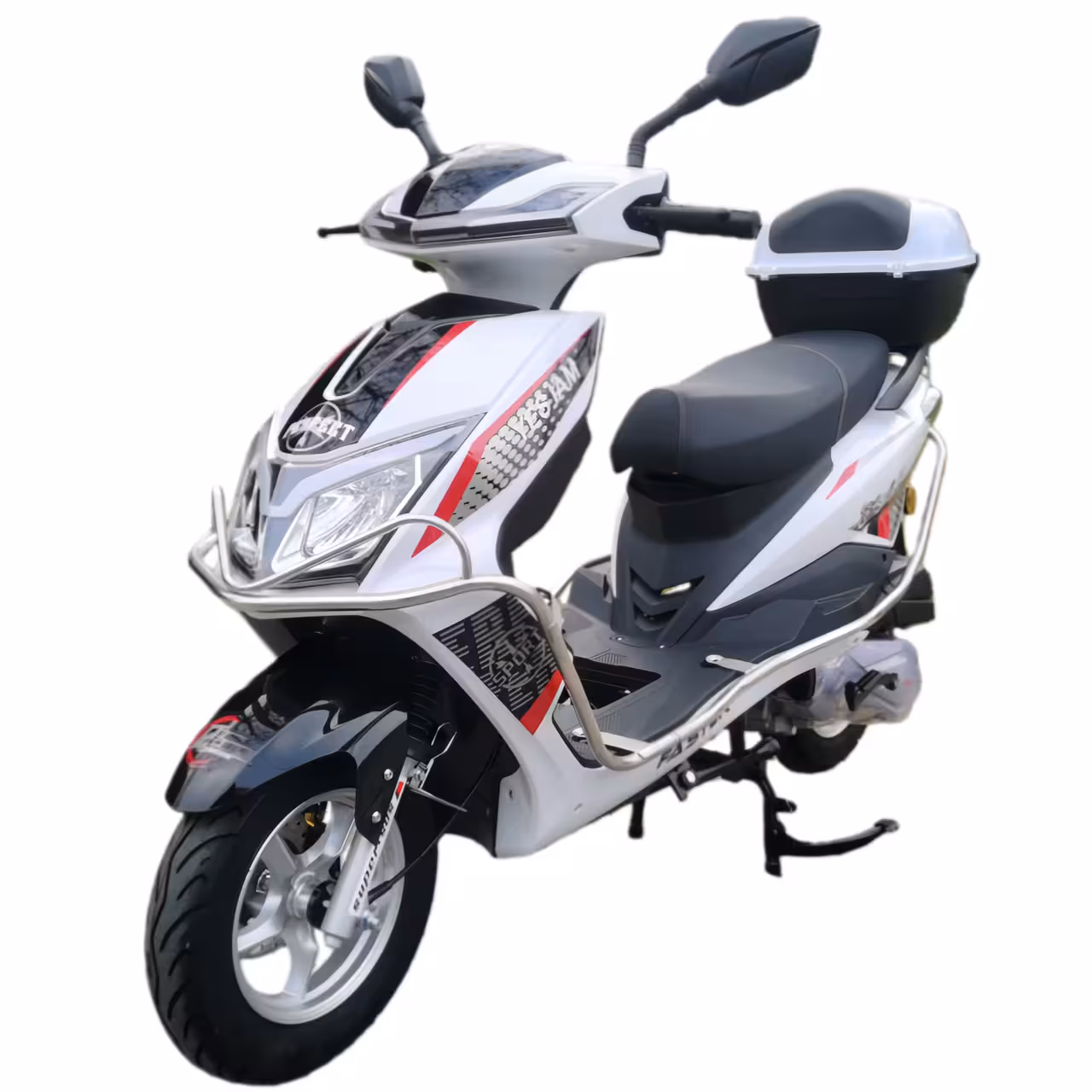150cc 4-Stroke Bike 105Km/h Top Speed 5.1L Fuel Tank Belt+Shaft Transmission