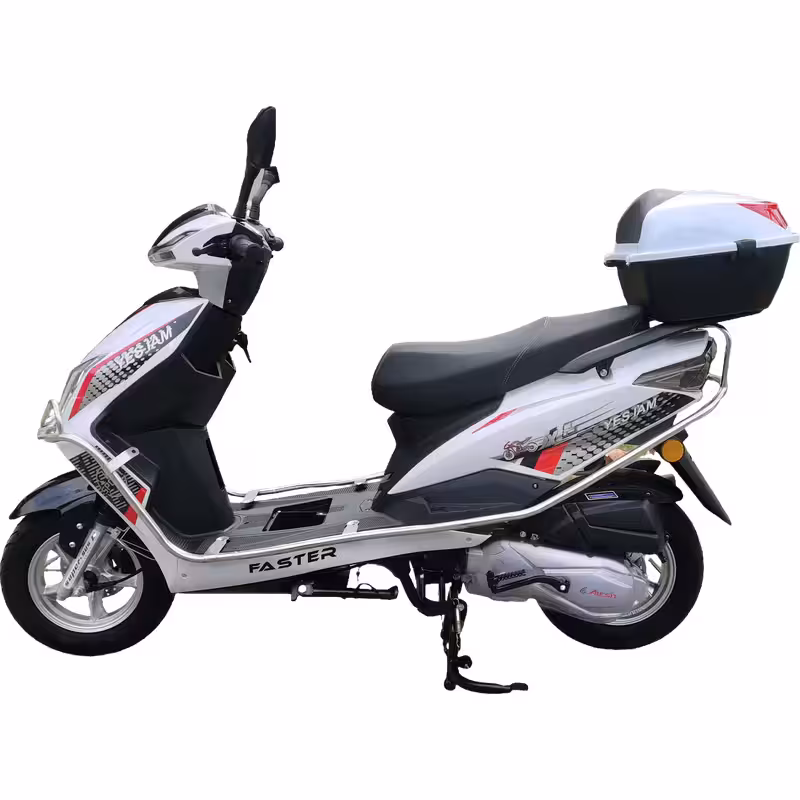 150cc 4-Stroke Bike 105Km/h Top Speed 5.1L Fuel Tank Belt+Shaft Transmission
