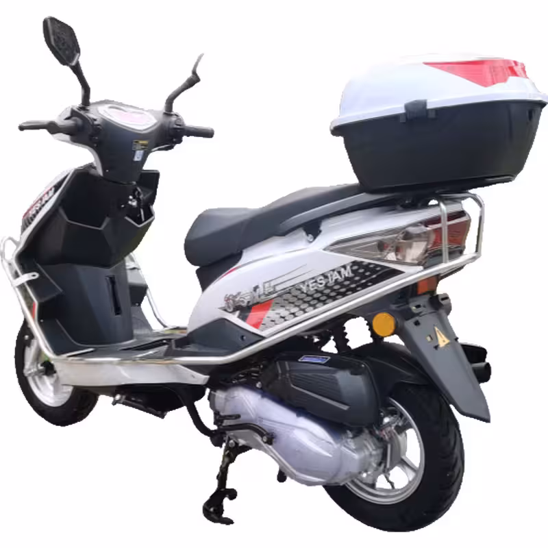 150cc 4-Stroke Bike 105Km/h Top Speed 5.1L Fuel Tank Belt+Shaft Transmission