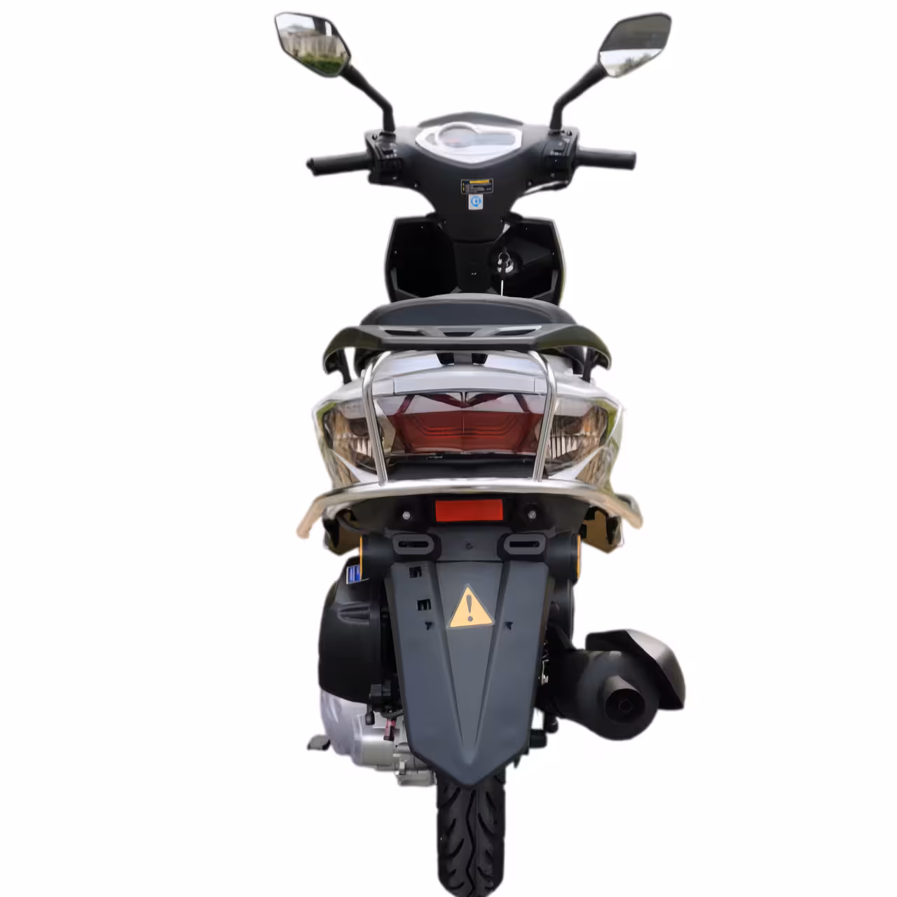 150cc 4-Stroke Bike 105Km/h Top Speed 5.1L Fuel Tank Belt+Shaft Transmission