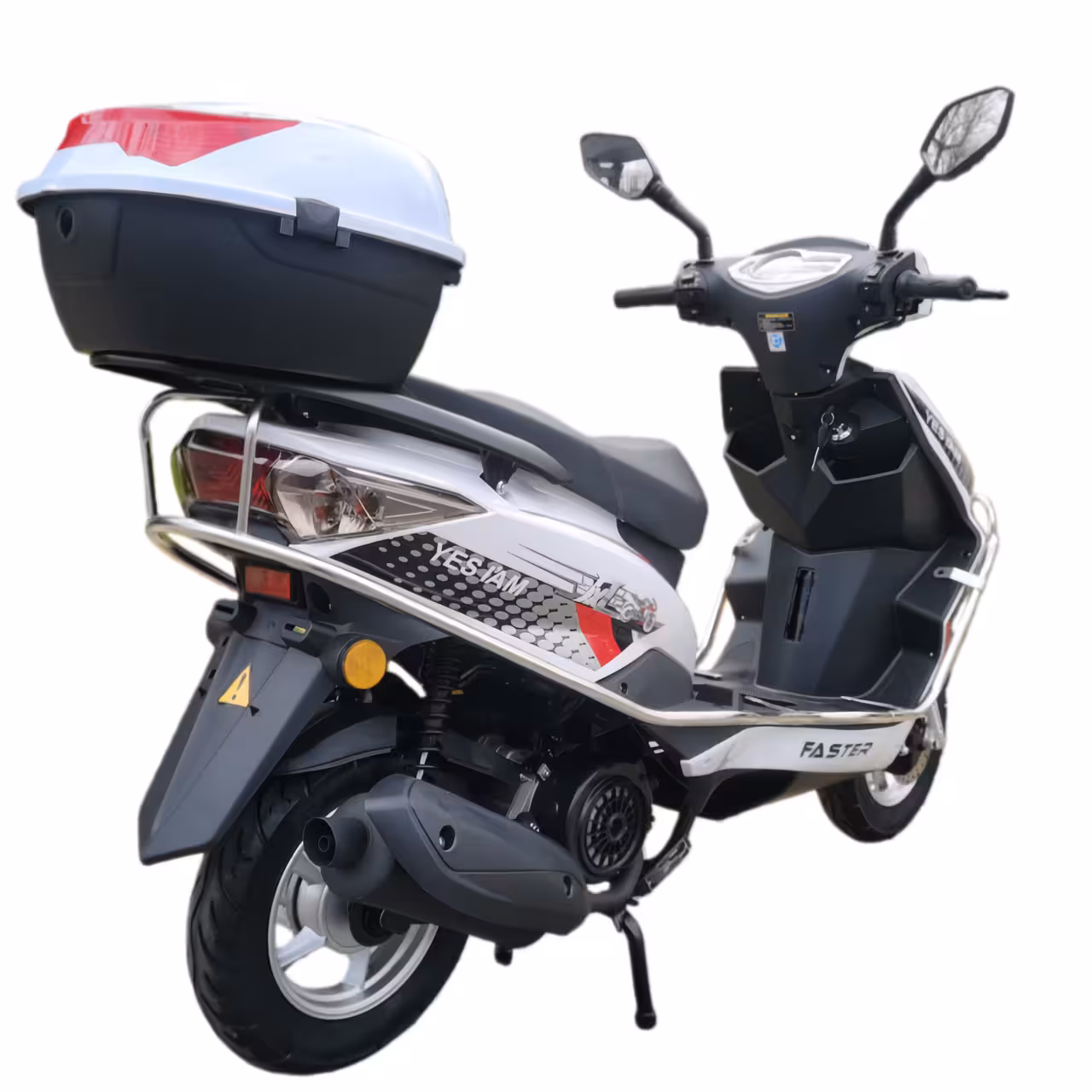 150cc 4-Stroke Bike 105Km/h Top Speed 5.1L Fuel Tank Belt+Shaft Transmission