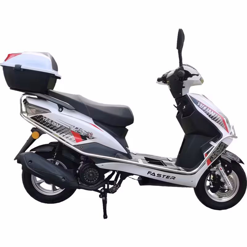 150cc 4-Stroke Bike 105Km/h Top Speed 5.1L Fuel Tank Belt+Shaft Transmission