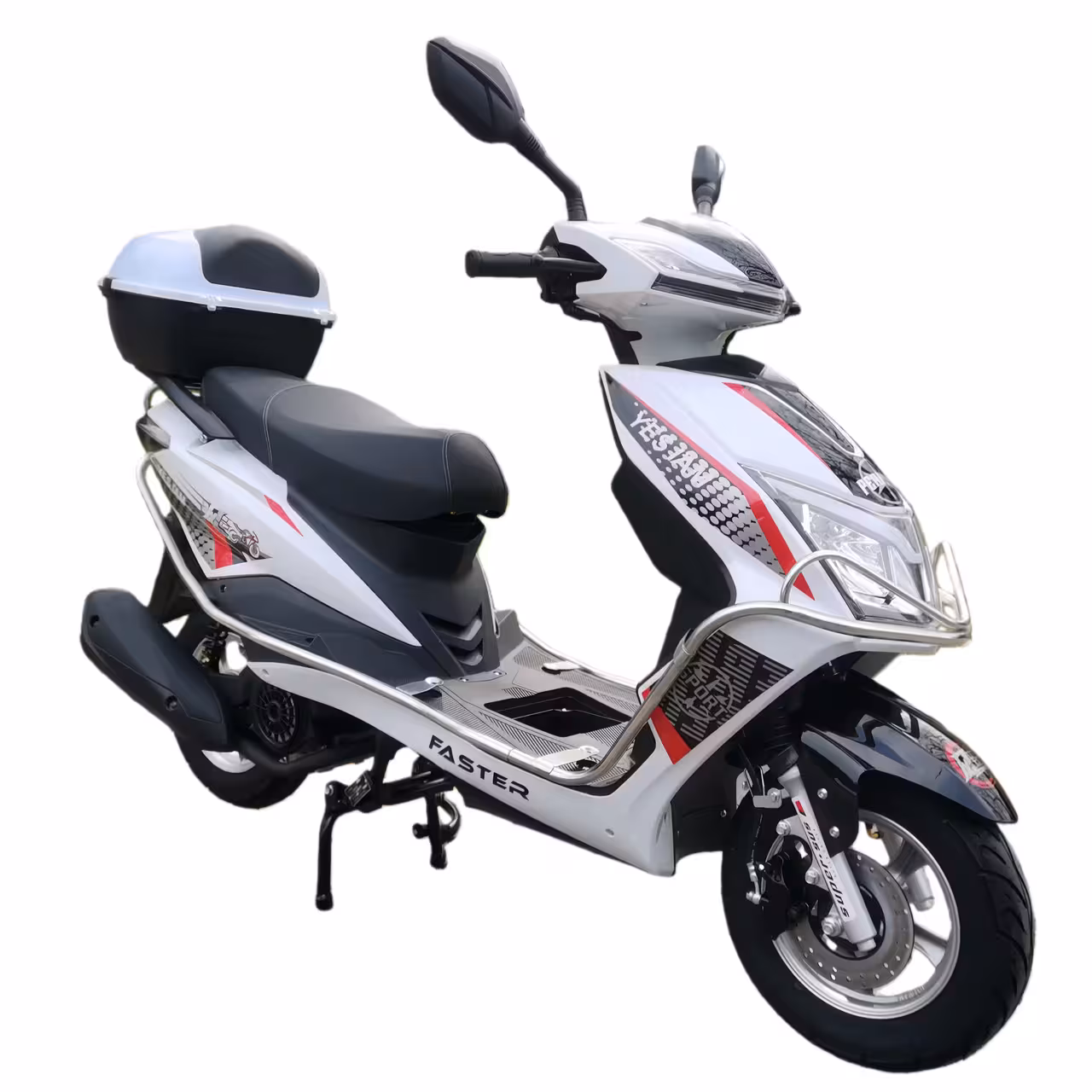 150cc 4-Stroke Bike 105Km/h Top Speed 5.1L Fuel Tank Belt+Shaft Transmission
