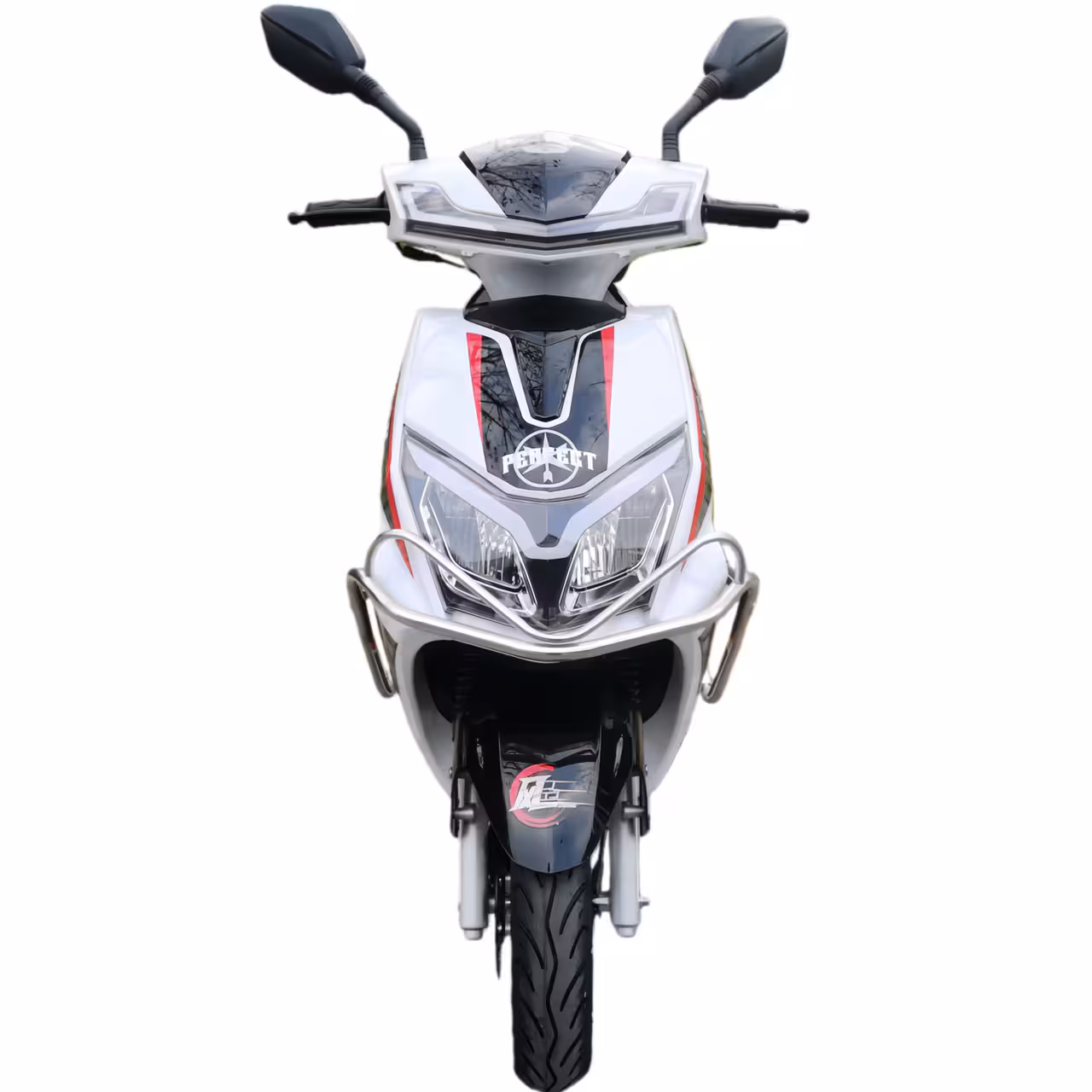 150cc 4-Stroke Bike 105Km/h Top Speed 5.1L Fuel Tank Belt+Shaft Transmission