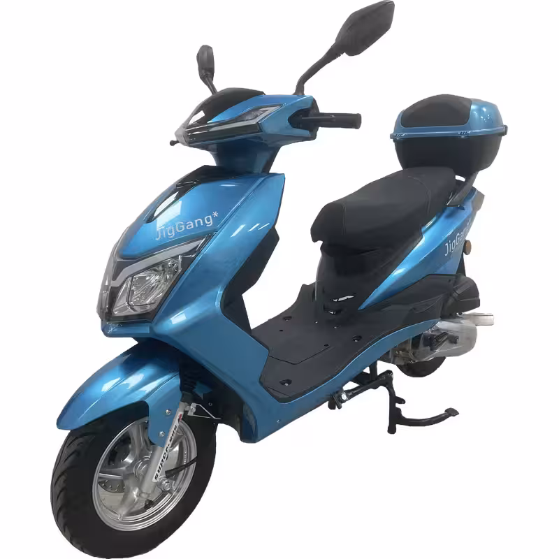 150cc 4-Stroke Bike 105Km/h Top Speed 5.1L Fuel Tank Belt+Shaft Transmission