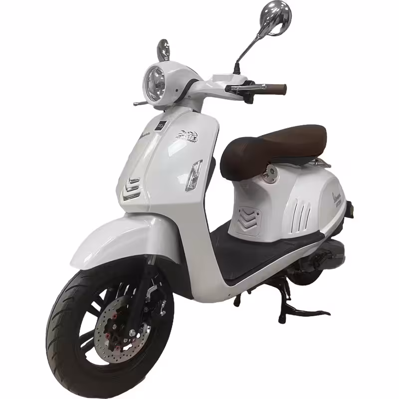 150cc Single Cylinder Bike 110mm Ground Clearance 6.5L Fuel Tank CDI Ignition