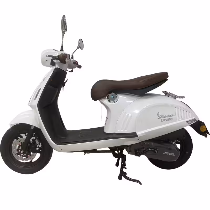 150cc Single Cylinder Bike 110mm Ground Clearance 6.5L Fuel Tank CDI Ignition