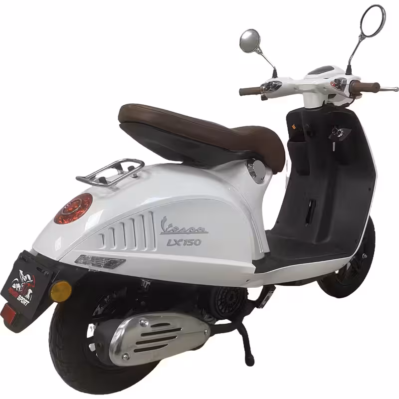 150cc Single Cylinder Bike 110mm Ground Clearance 6.5L Fuel Tank CDI Ignition