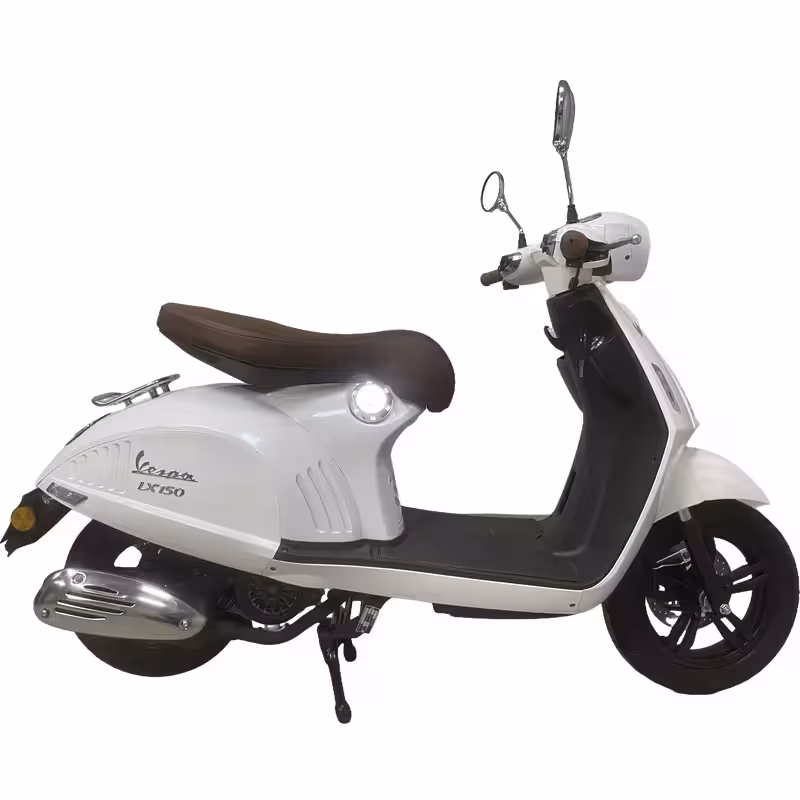 150cc Single Cylinder Bike 110mm Ground Clearance 6.5L Fuel Tank CDI Ignition
