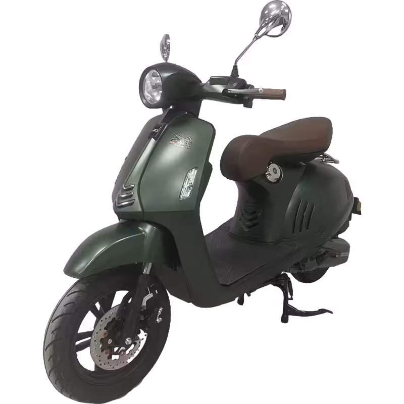 150cc Single Cylinder Bike 110mm Ground Clearance 6.5L Fuel Tank CDI Ignition