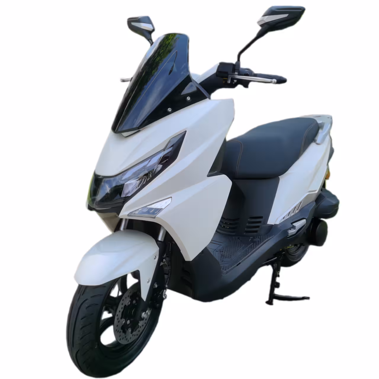 150cc Bike 9.76:1 Compression Ratio 120/70-12 Wheels