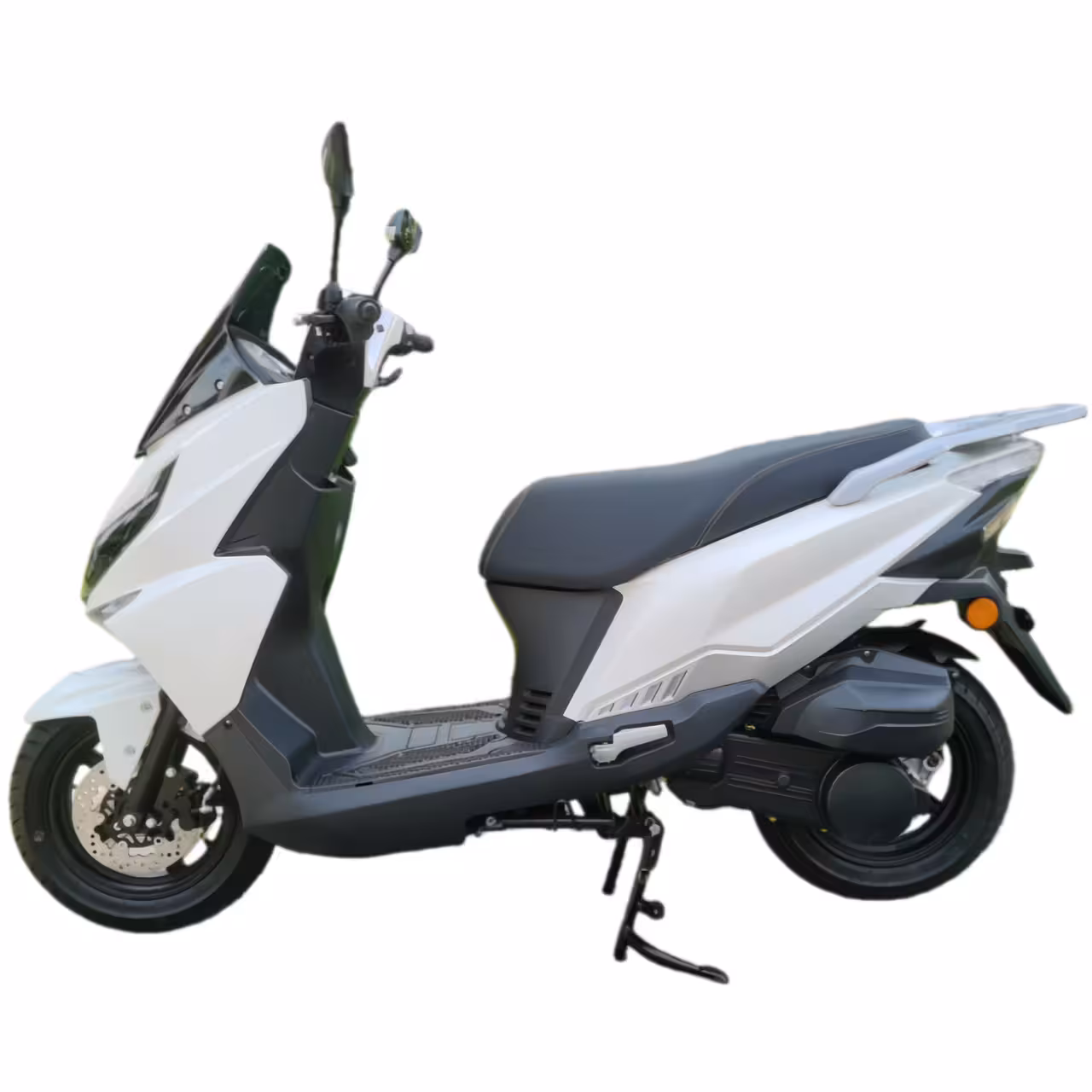 150cc Bike 9.76:1 Compression Ratio 120/70-12 Wheels