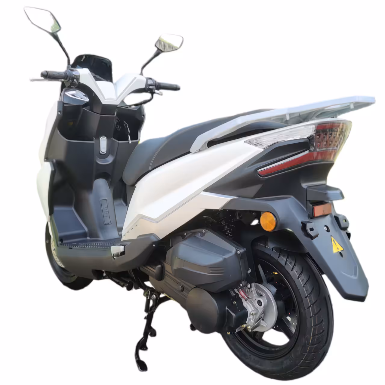 150cc Bike 9.76:1 Compression Ratio 120/70-12 Wheels