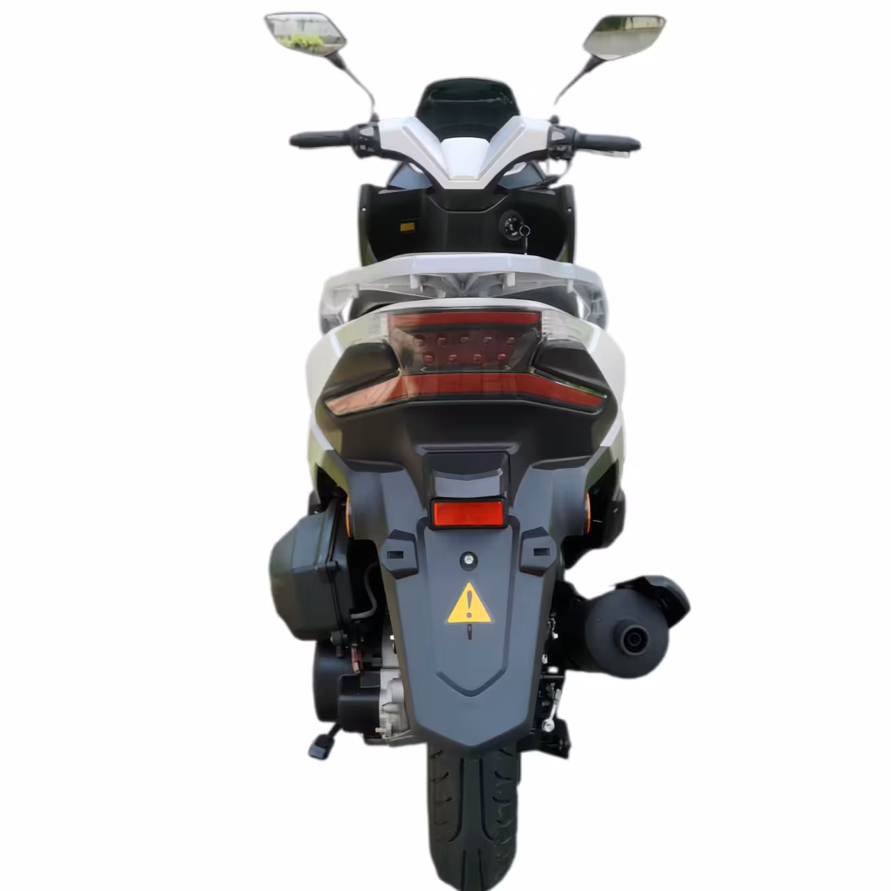 150cc Bike 9.76:1 Compression Ratio 120/70-12 Wheels