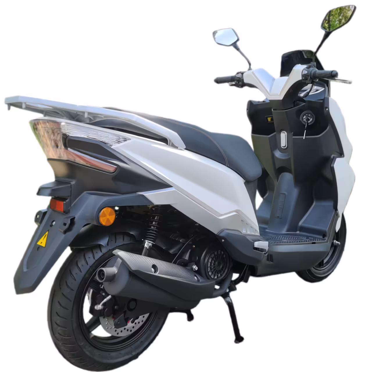 150cc Bike 9.76:1 Compression Ratio 120/70-12 Wheels