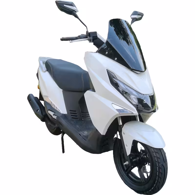 150cc Bike 9.76:1 Compression Ratio 120/70-12 Wheels