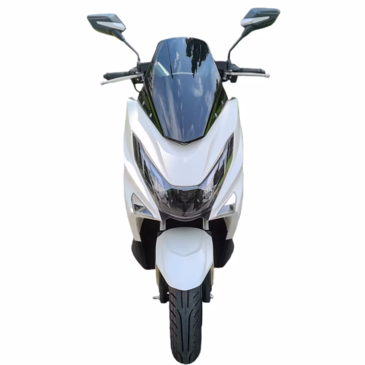 150cc Bike 9.76:1 Compression Ratio 120/70-12 Wheels