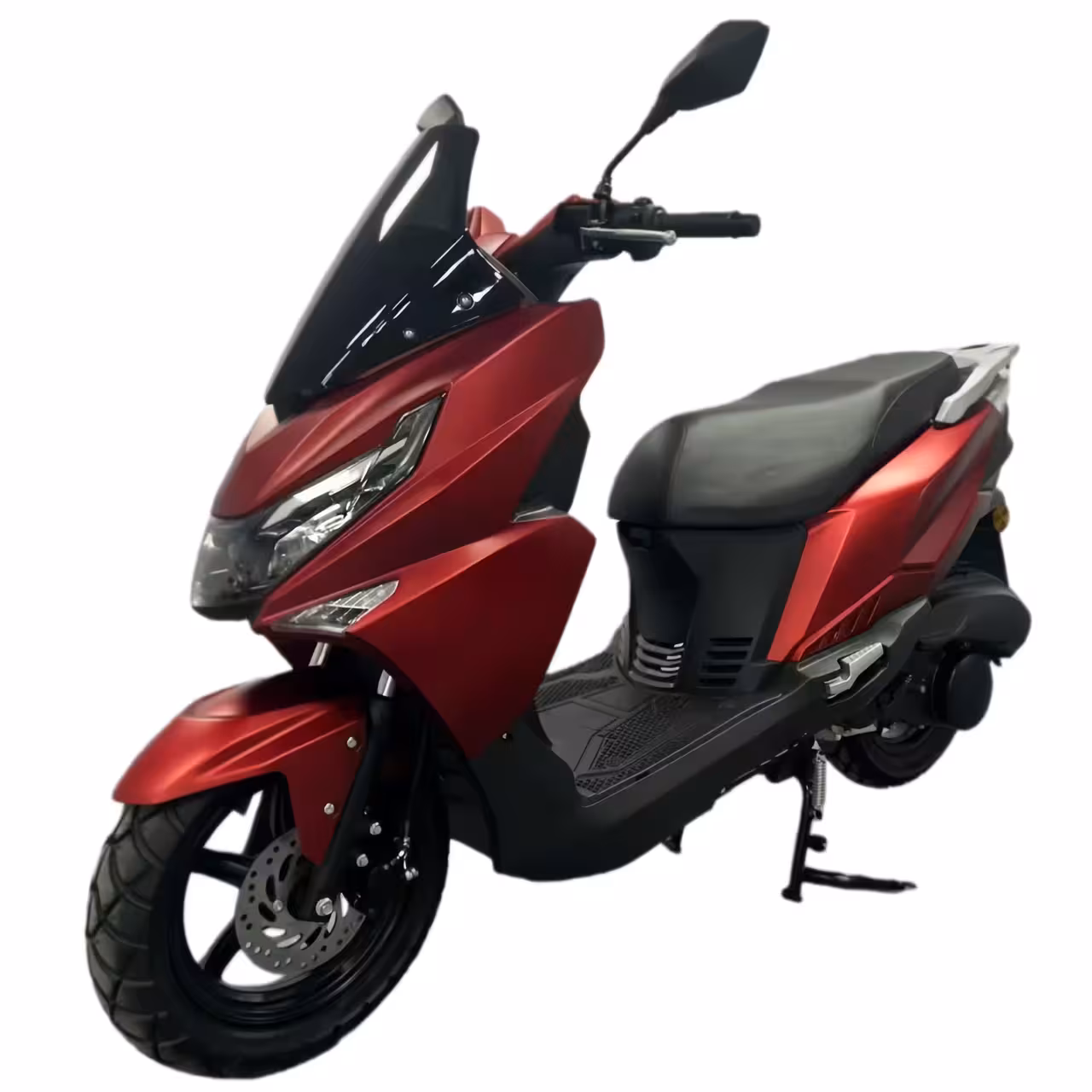 150cc Bike 9.76:1 Compression Ratio 120/70-12 Wheels