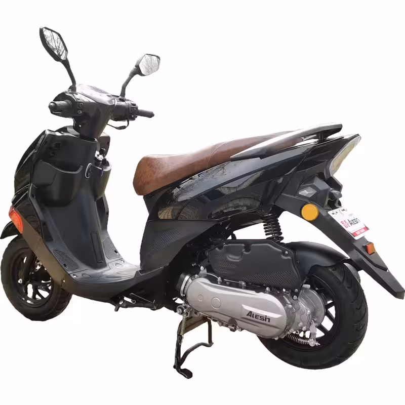150cc Motorcycle 350-10 Front Wheel 100/90-10 Rear Wheel 90.2KG Net Weight