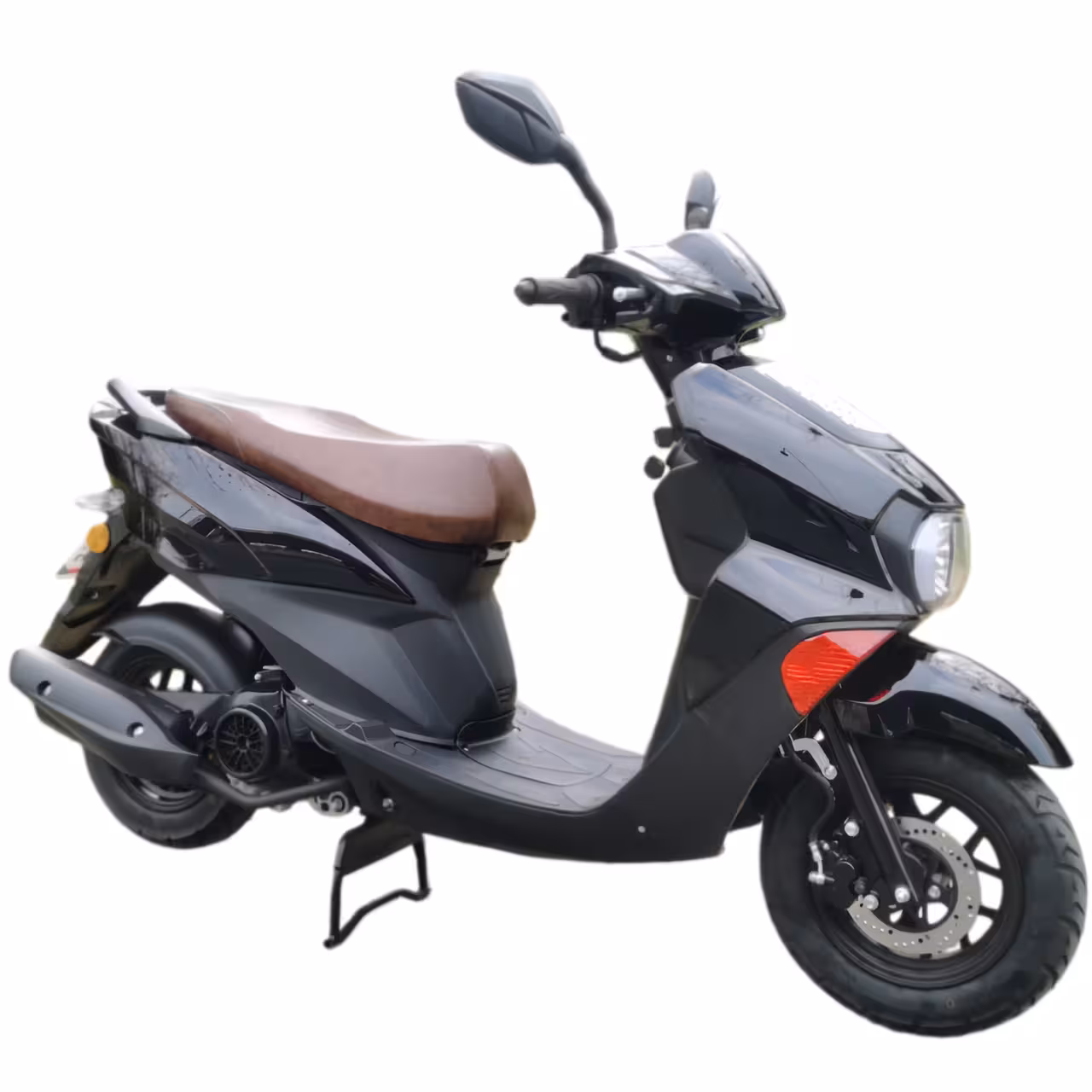 150cc Motorcycle 350-10 Front Wheel 100/90-10 Rear Wheel 90.2KG Net Weight