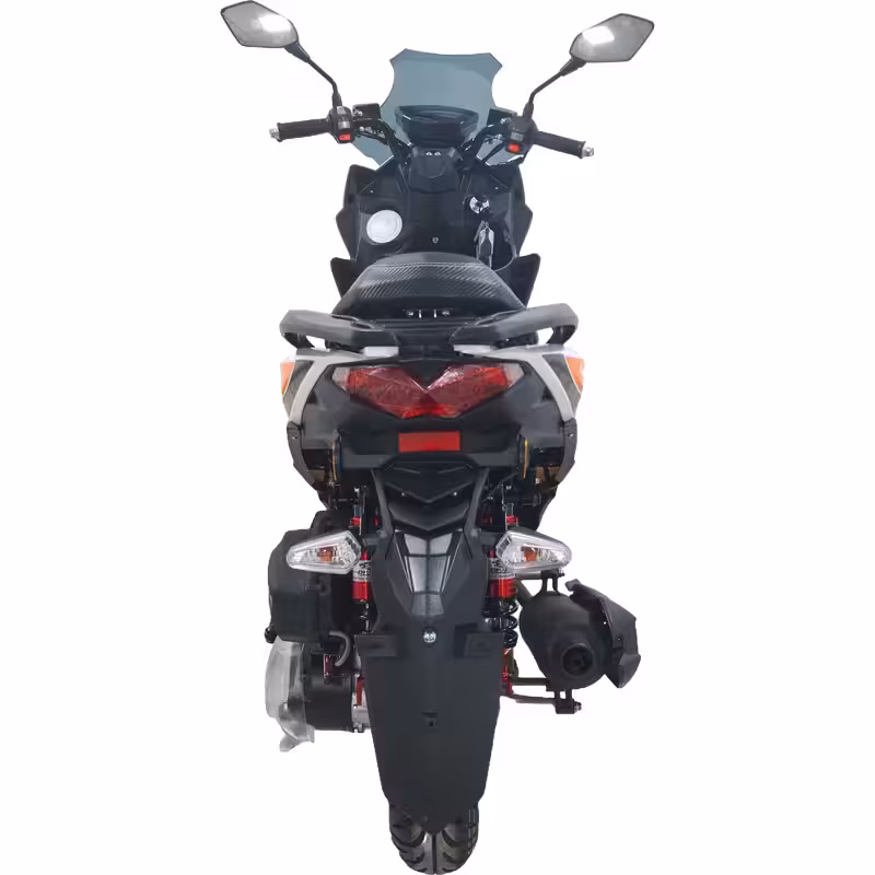 150cc Pure Combustion Dominance Air-Cooled Motorcycle 7.8Kw Power Front Rear Disc Brake