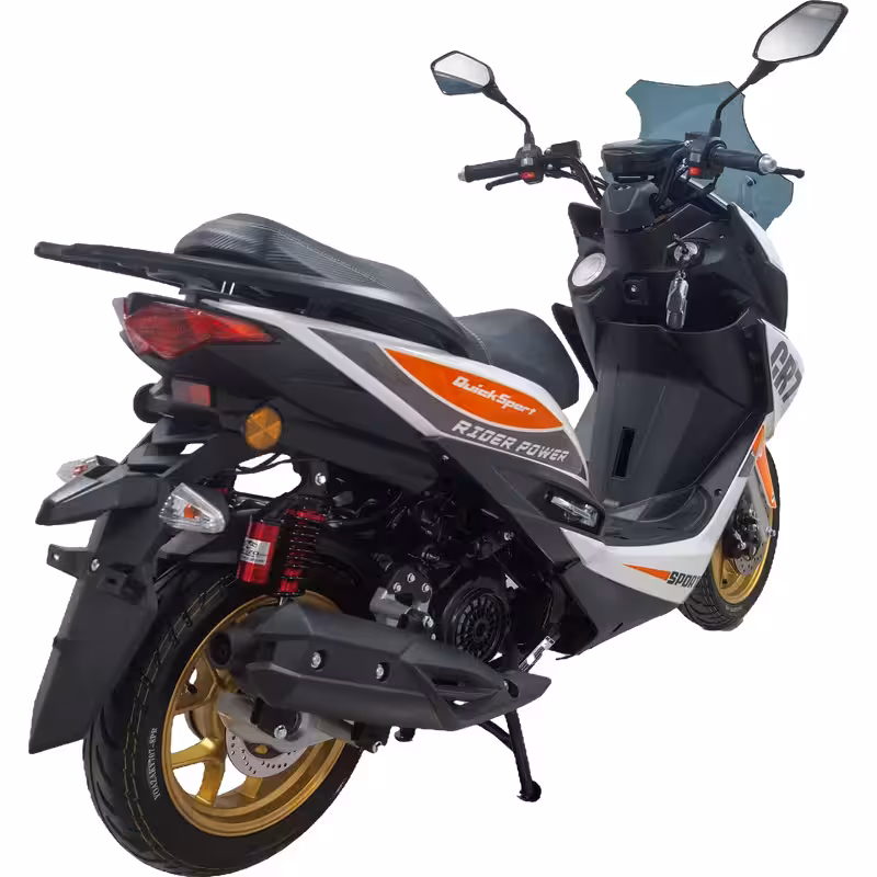 150cc Pure Combustion Dominance Air-Cooled Motorcycle 7.8Kw Power Front Rear Disc Brake