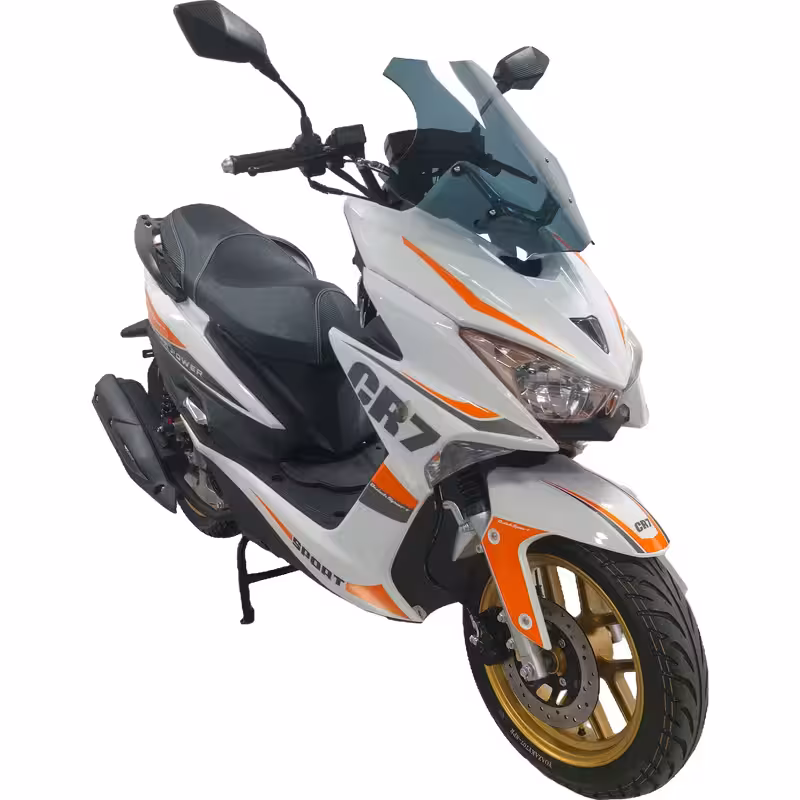 150cc Pure Combustion Dominance Air-Cooled Motorcycle 7.8Kw Power Front Rear Disc Brake