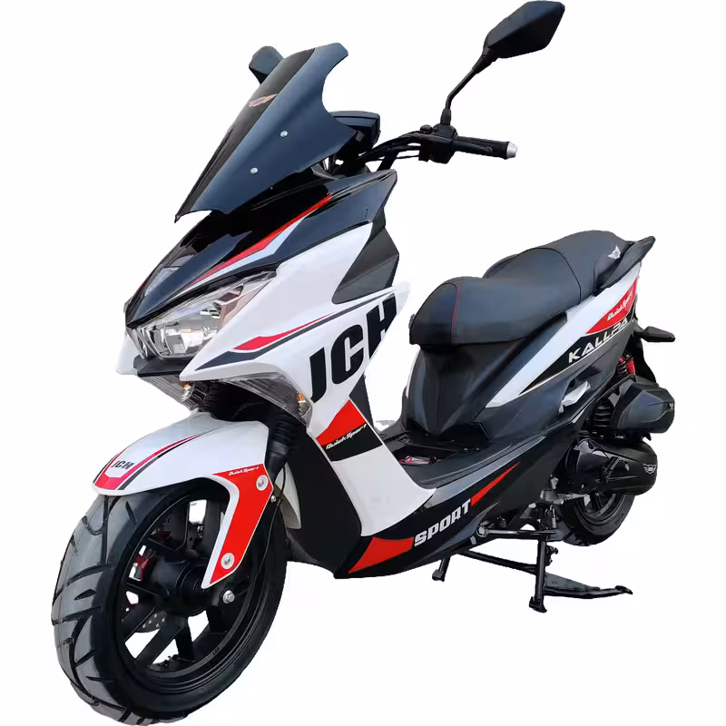 150cc Pure Combustion Dominance Air-Cooled Motorcycle 7.8Kw Power Front Rear Disc Brake