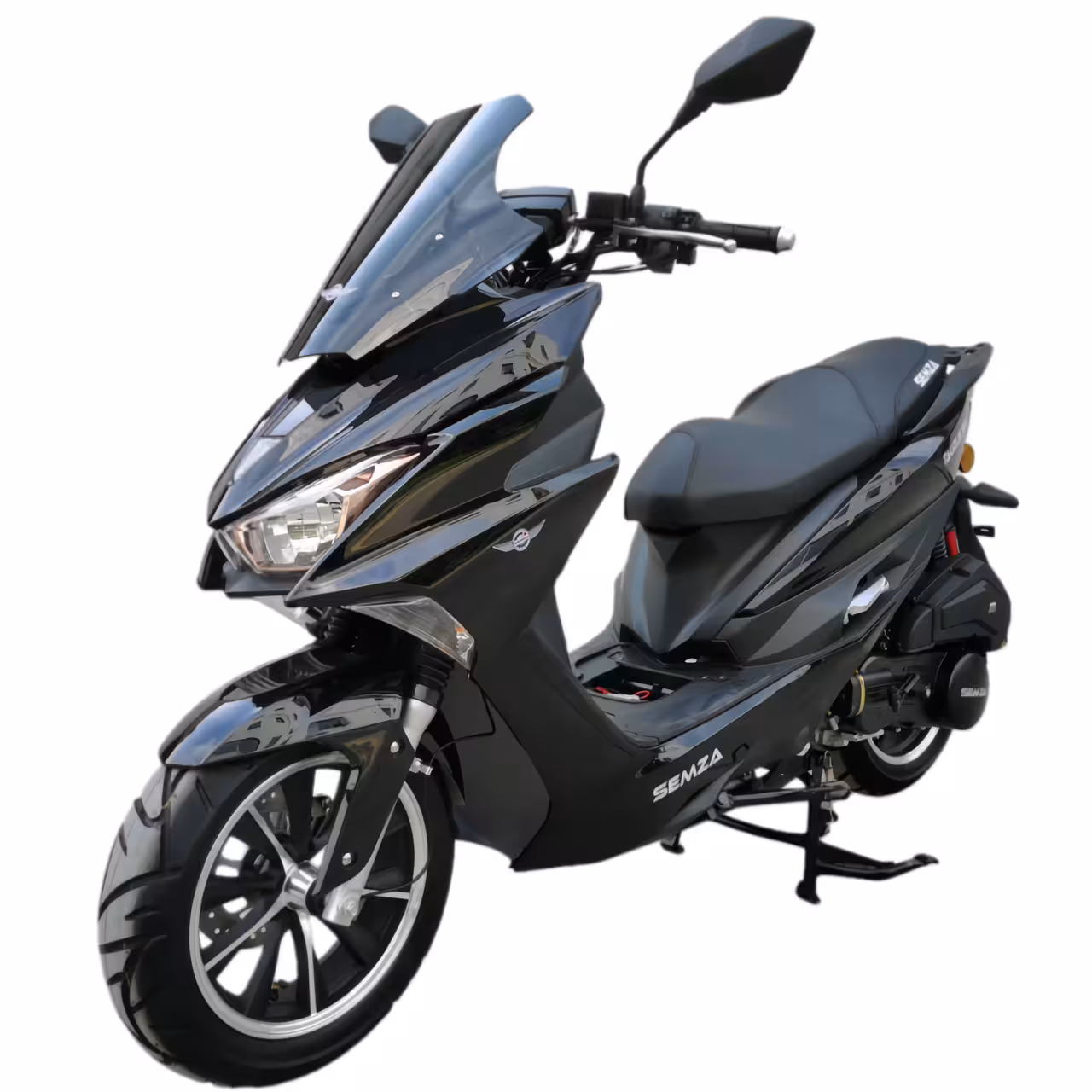 150cc Pure Combustion Dominance Air-Cooled Motorcycle 7.8Kw Power Front Rear Disc Brake