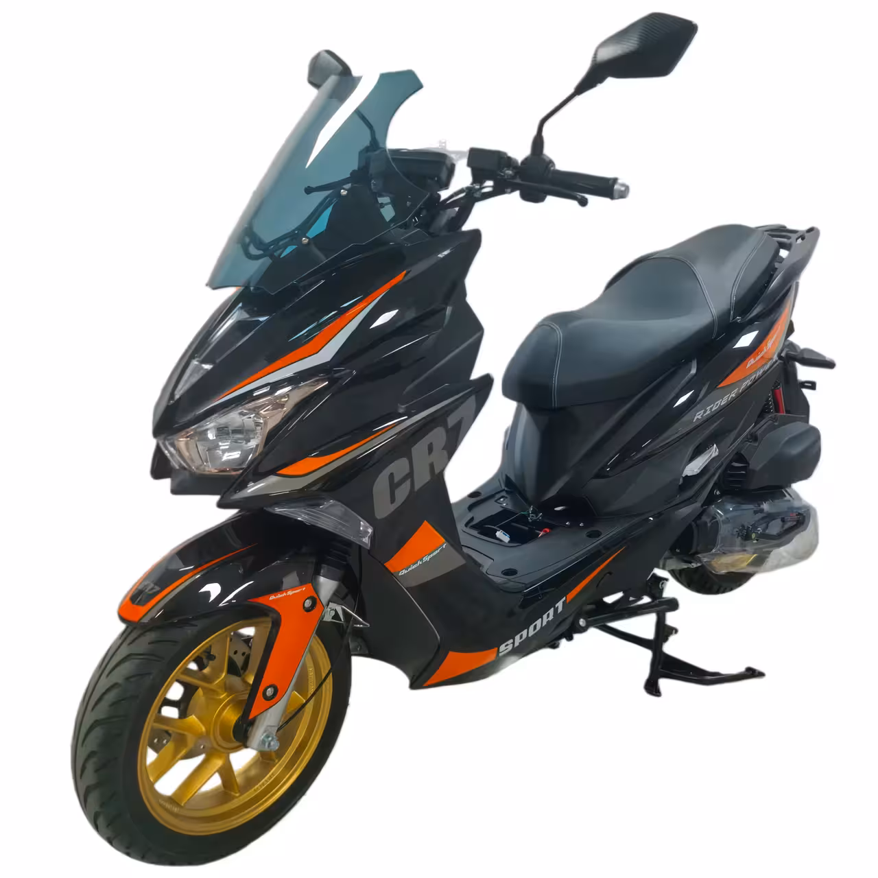 150cc Pure Combustion Dominance Air-Cooled Motorcycle 7.8Kw Power Front Rear Disc Brake