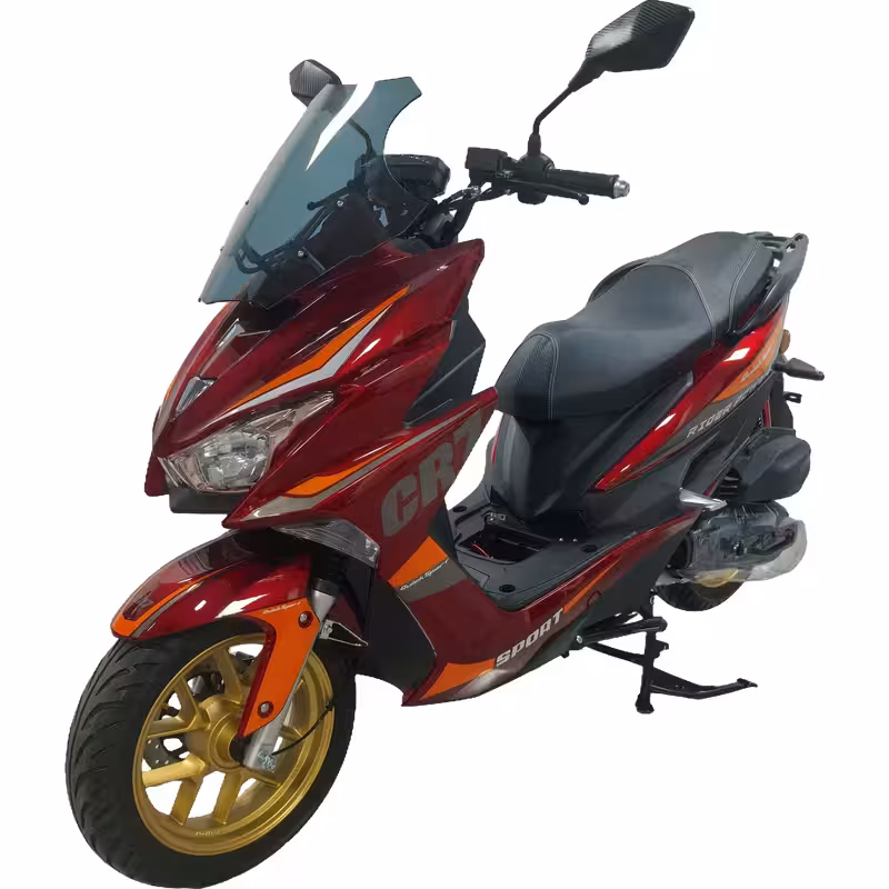 150cc Pure Combustion Dominance Air-Cooled Motorcycle 7.8Kw Power Front Rear Disc Brake