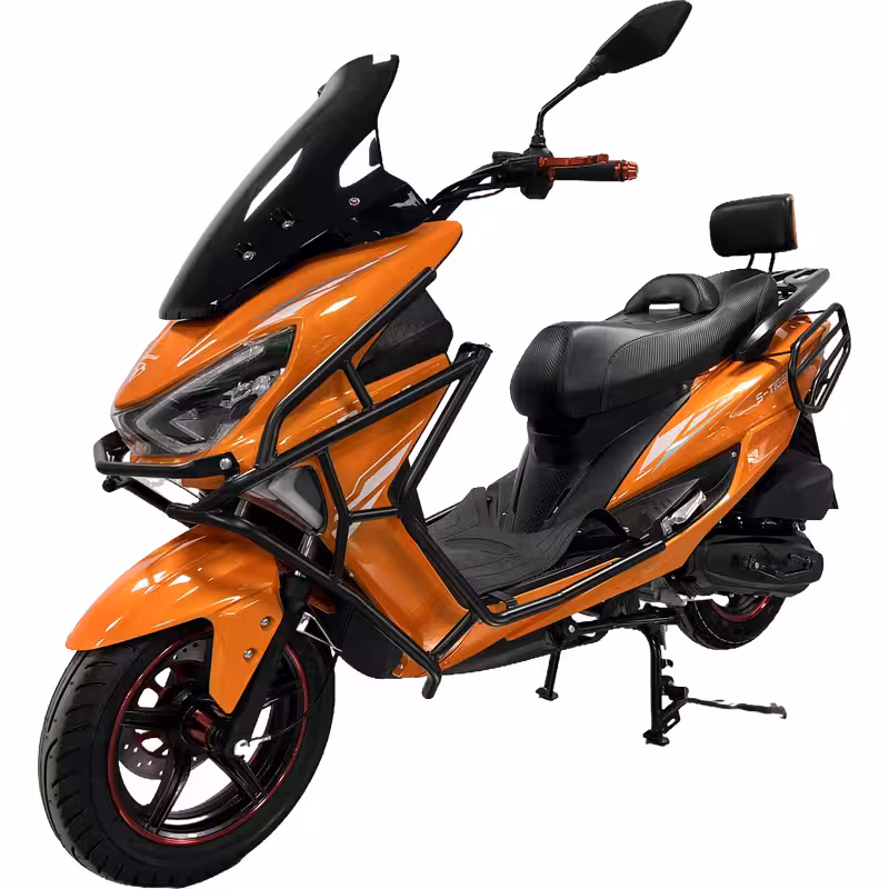 150cc Flagship Bike 85kmph Max Speed 2.5L/100KM Fuel Consumption 120kg Net Weight