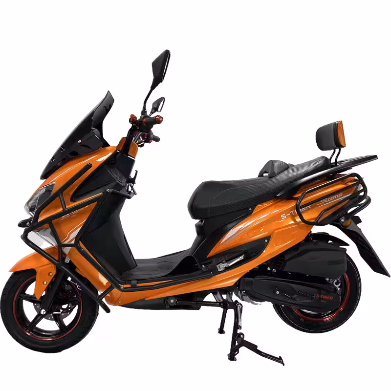 150cc Flagship Bike 85kmph Max Speed 2.5L/100KM Fuel Consumption 120kg Net Weight