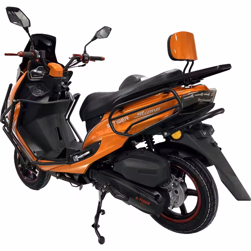 150cc Flagship Bike 85kmph Max Speed 2.5L/100KM Fuel Consumption 120kg Net Weight