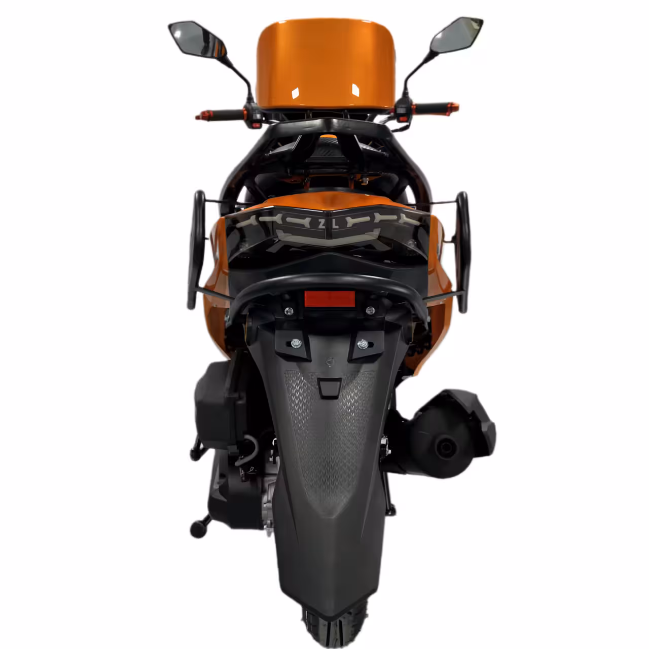 150cc Flagship Bike 85kmph Max Speed 2.5L/100KM Fuel Consumption 120kg Net Weight