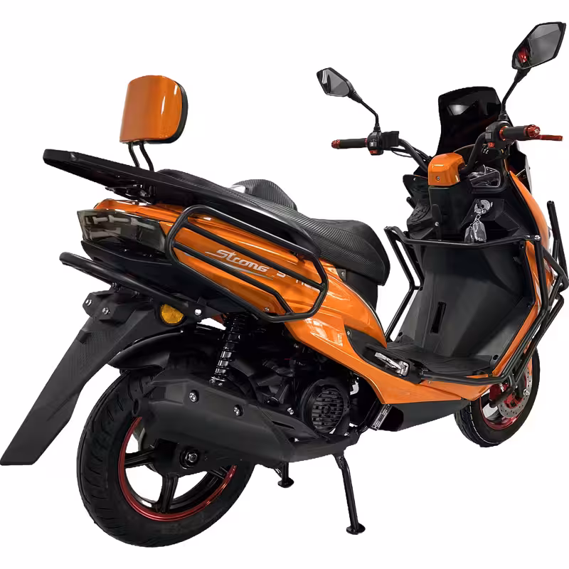 150cc Flagship Bike 85kmph Max Speed 2.5L/100KM Fuel Consumption 120kg Net Weight