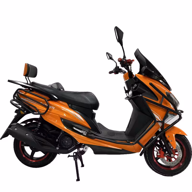 150cc Flagship Bike 85kmph Max Speed 2.5L/100KM Fuel Consumption 120kg Net Weight
