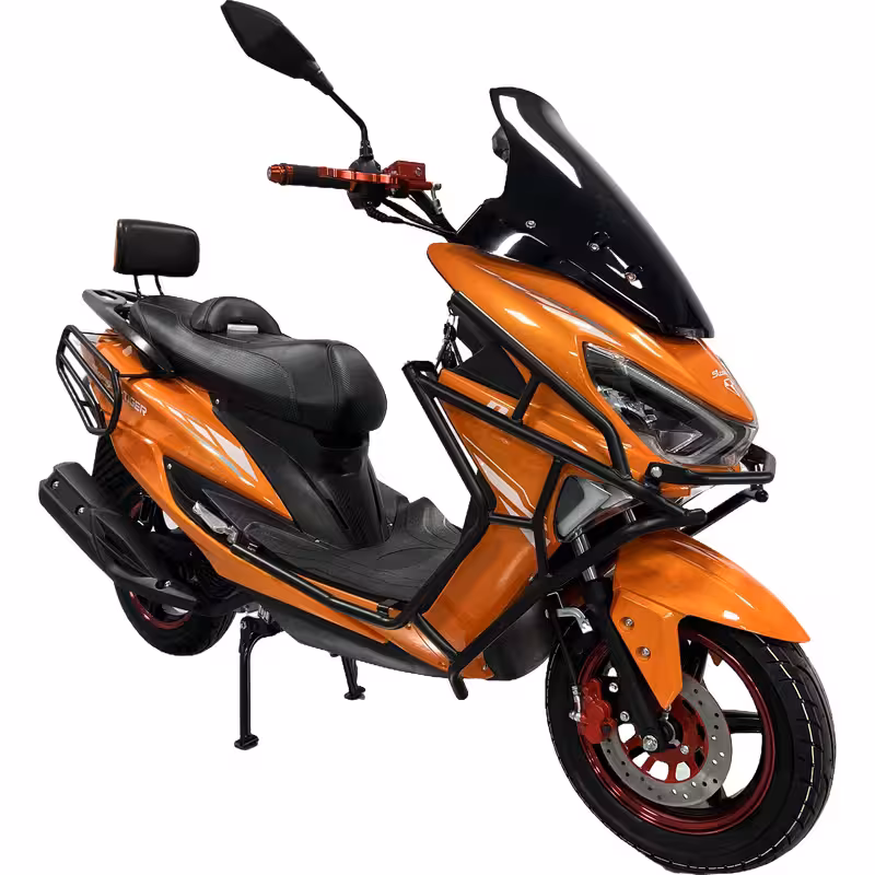 150cc Flagship Bike 85kmph Max Speed 2.5L/100KM Fuel Consumption 120kg Net Weight
